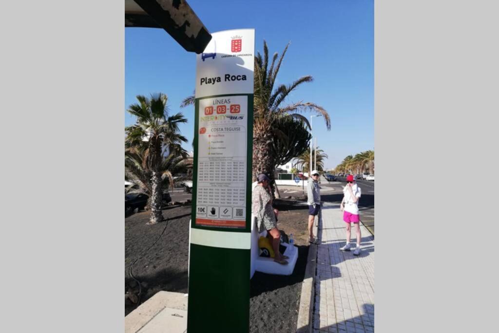 Apartamento Giovanni 09 Playa Roca Costa Teguise Eksteriør billede