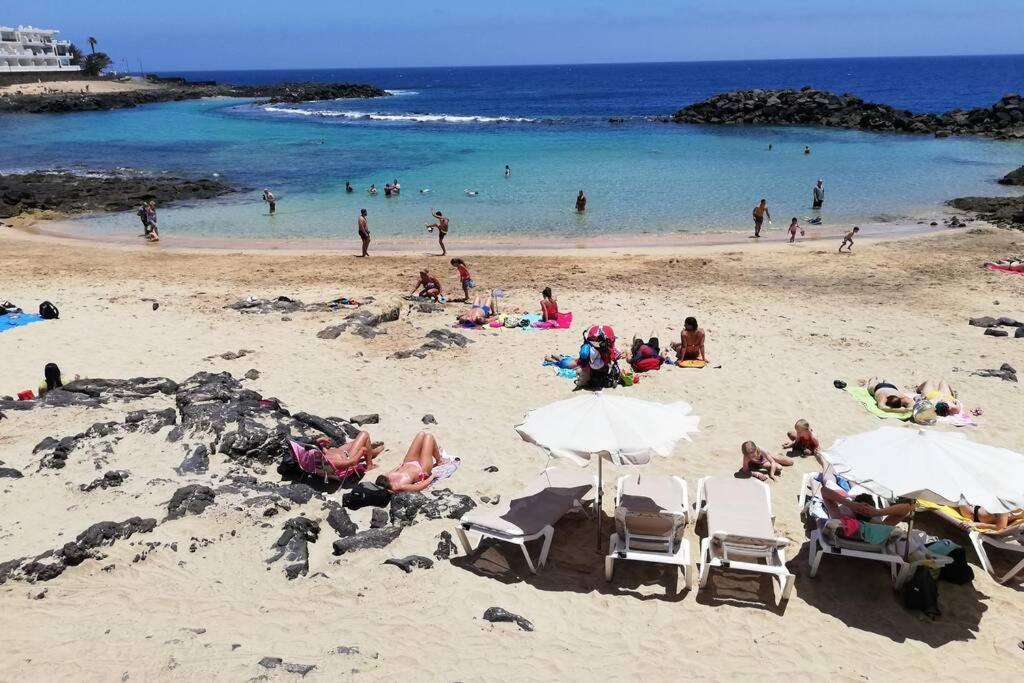 Apartamento Giovanni 09 Playa Roca Costa Teguise Eksteriør billede