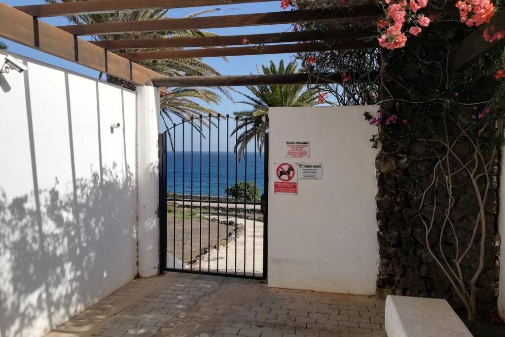 Apartamento Giovanni 09 Playa Roca Costa Teguise Eksteriør billede