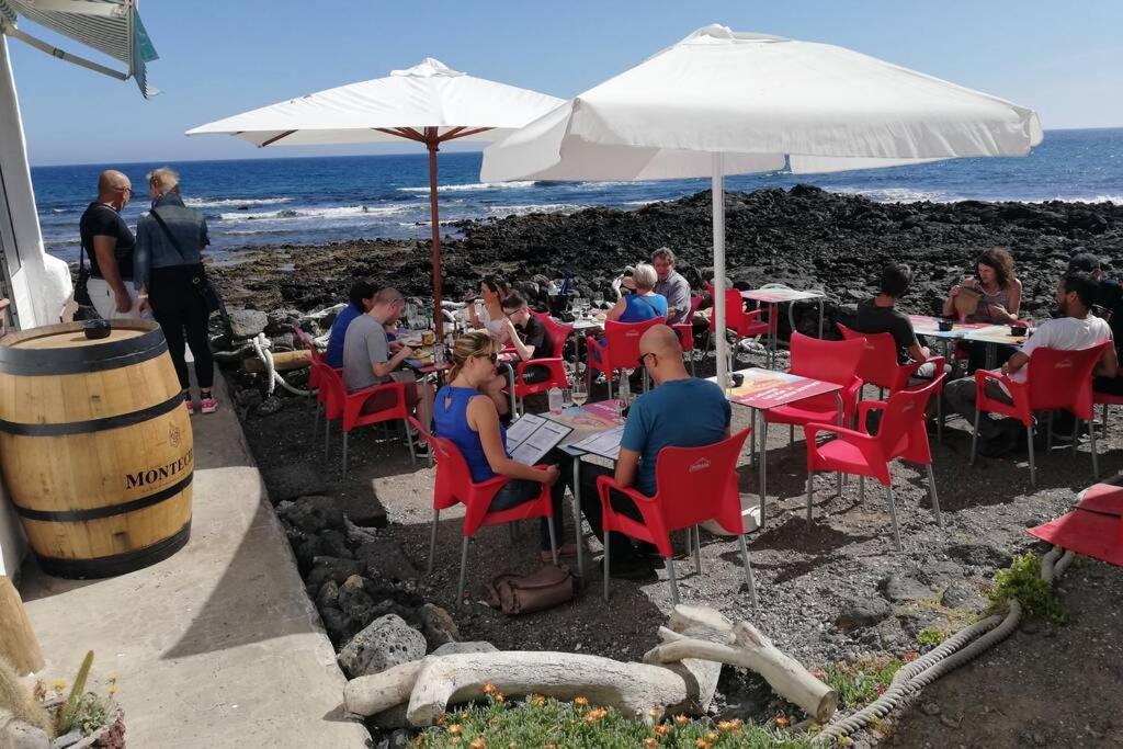 Apartamento Giovanni 09 Playa Roca Costa Teguise Eksteriør billede
