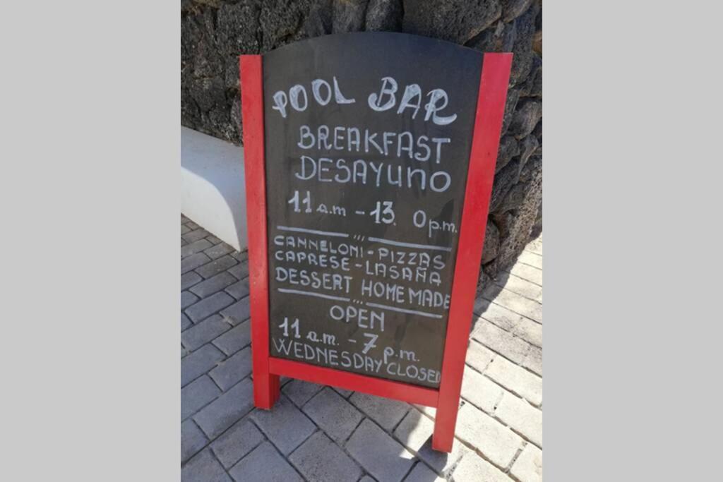 Apartamento Giovanni 09 Playa Roca Costa Teguise Eksteriør billede
